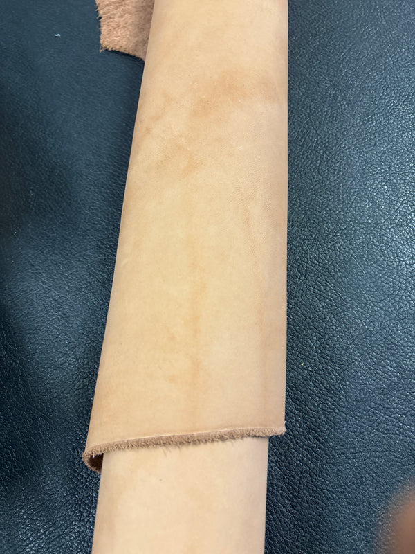 Olivenleder - Manzanillo - Vegetable tanned  14/16 mm