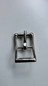 Stainless steel Belt Buckles curved with Roller in two sizes