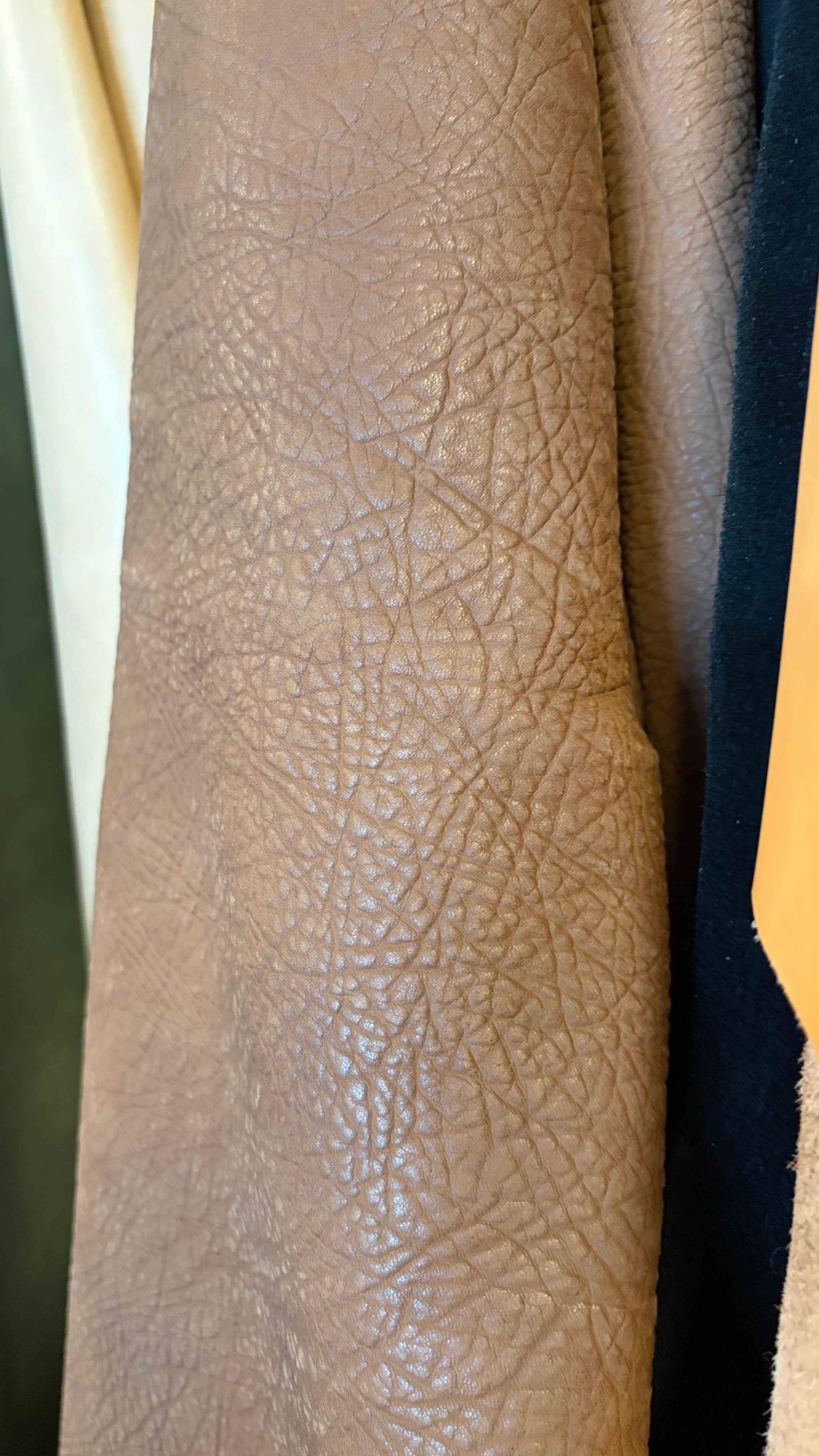 Floater milled leather - 1.3/1.5 mm