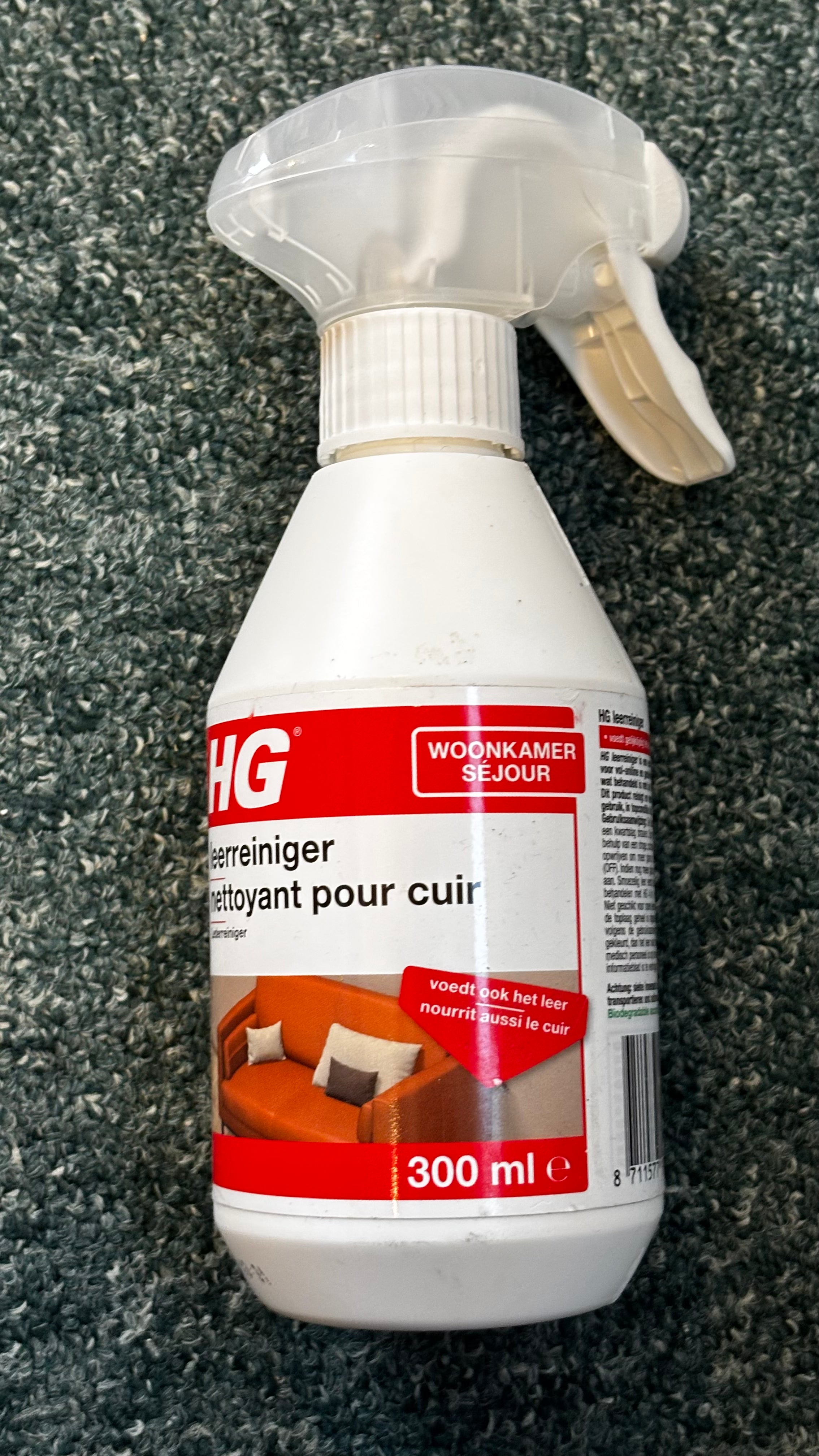 HG Leather Cleaner – Effortless Shine & Lasting Protection for Every Leather Surface