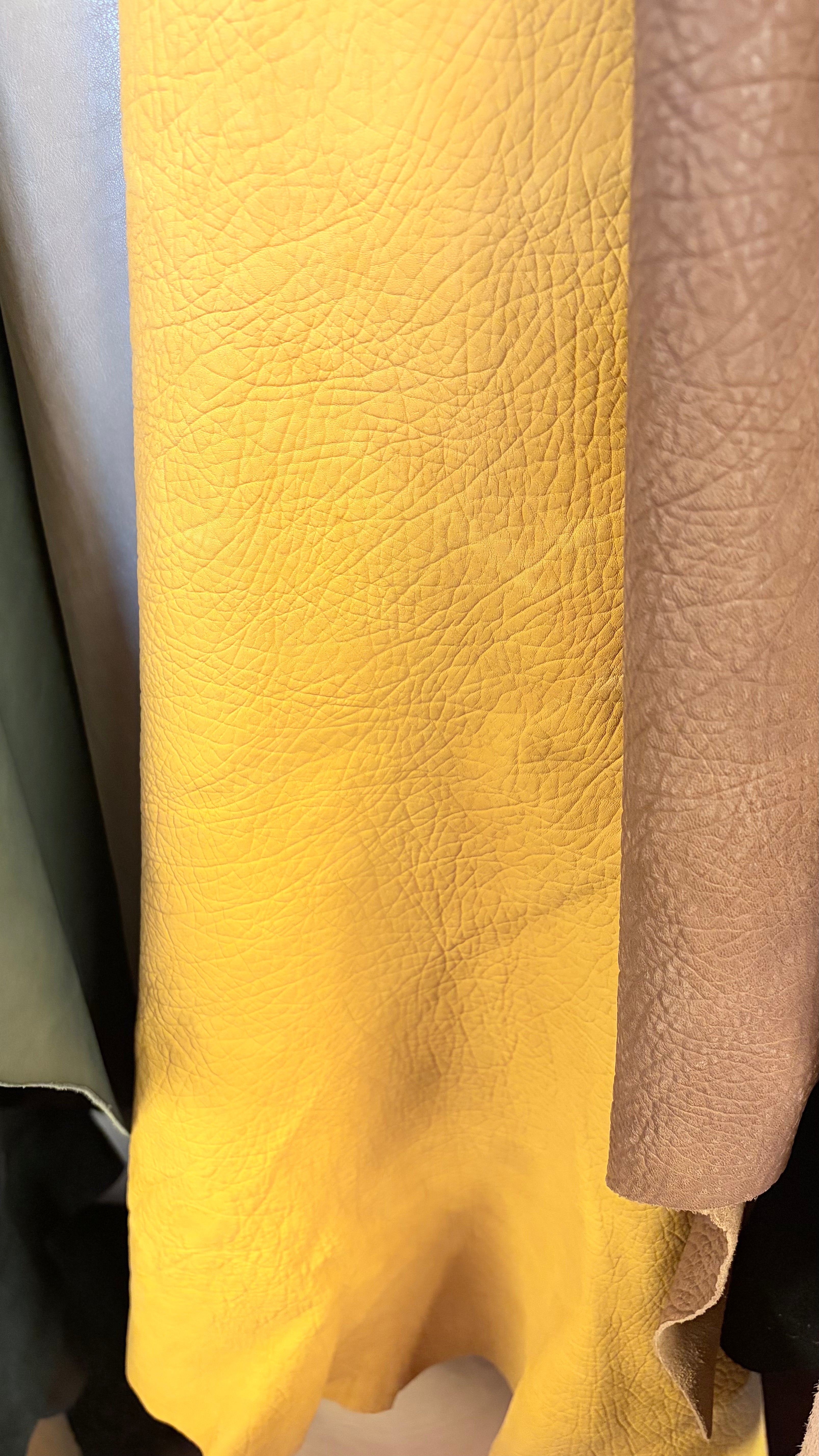 Floater milled leather - 1.3/1.5 mm