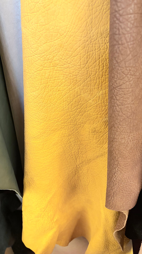 Maryam Cavallo Leather - Vegetable Tanned Shrunken Hide (1.3/1.5mm)