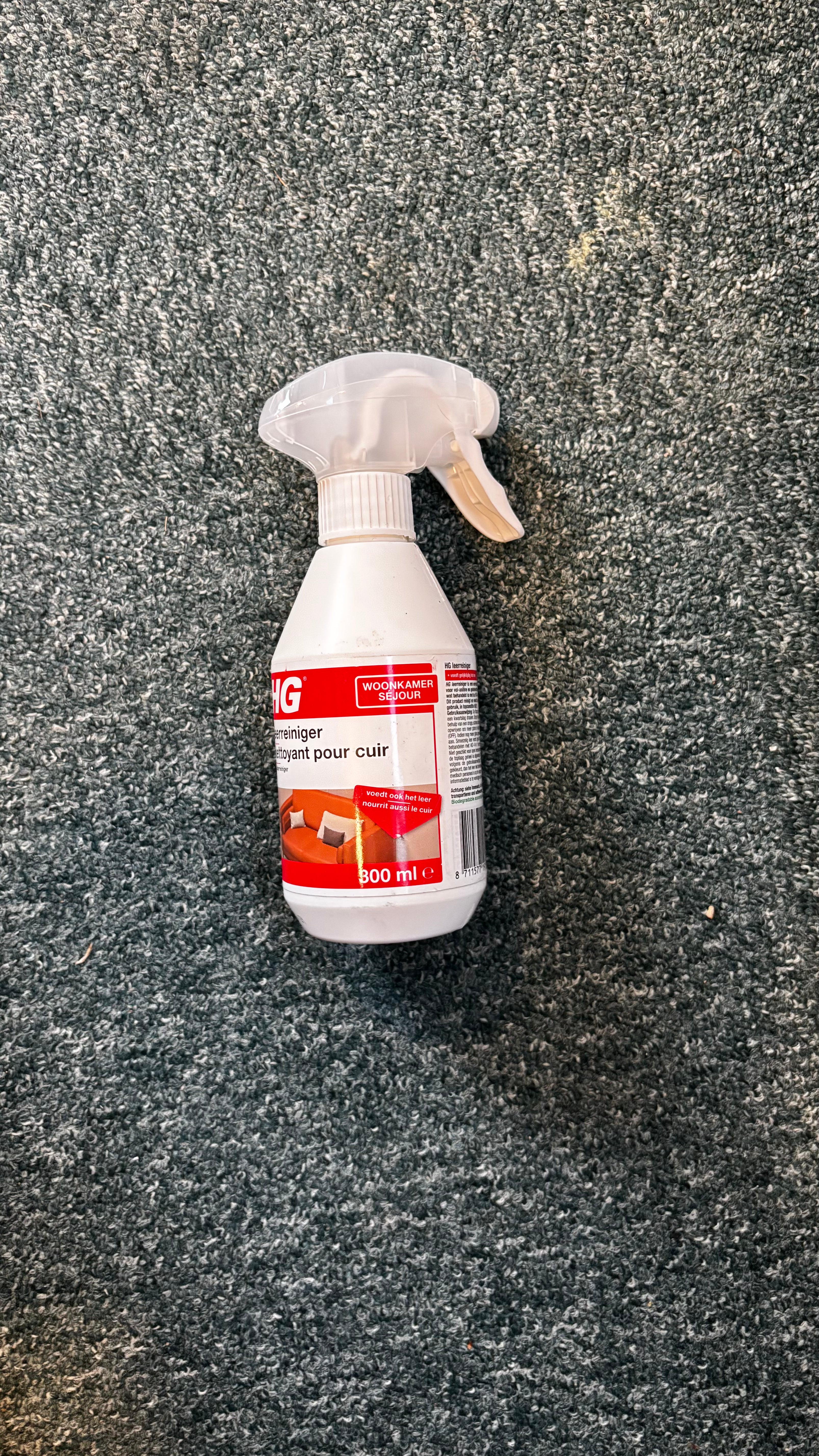 HG Leather Cleaner – Effortless Shine & Lasting Protection for Every Leather Surface