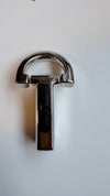 Silver Handle Fastener 12x30x8mm – Premium Leathercraft Hardware