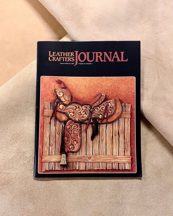 Leather Crafter's Journal 1st edition