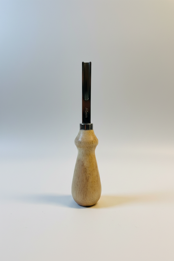 Johnny Lee French Edger Skiver 4,6,8mm - Leathercraft Tool