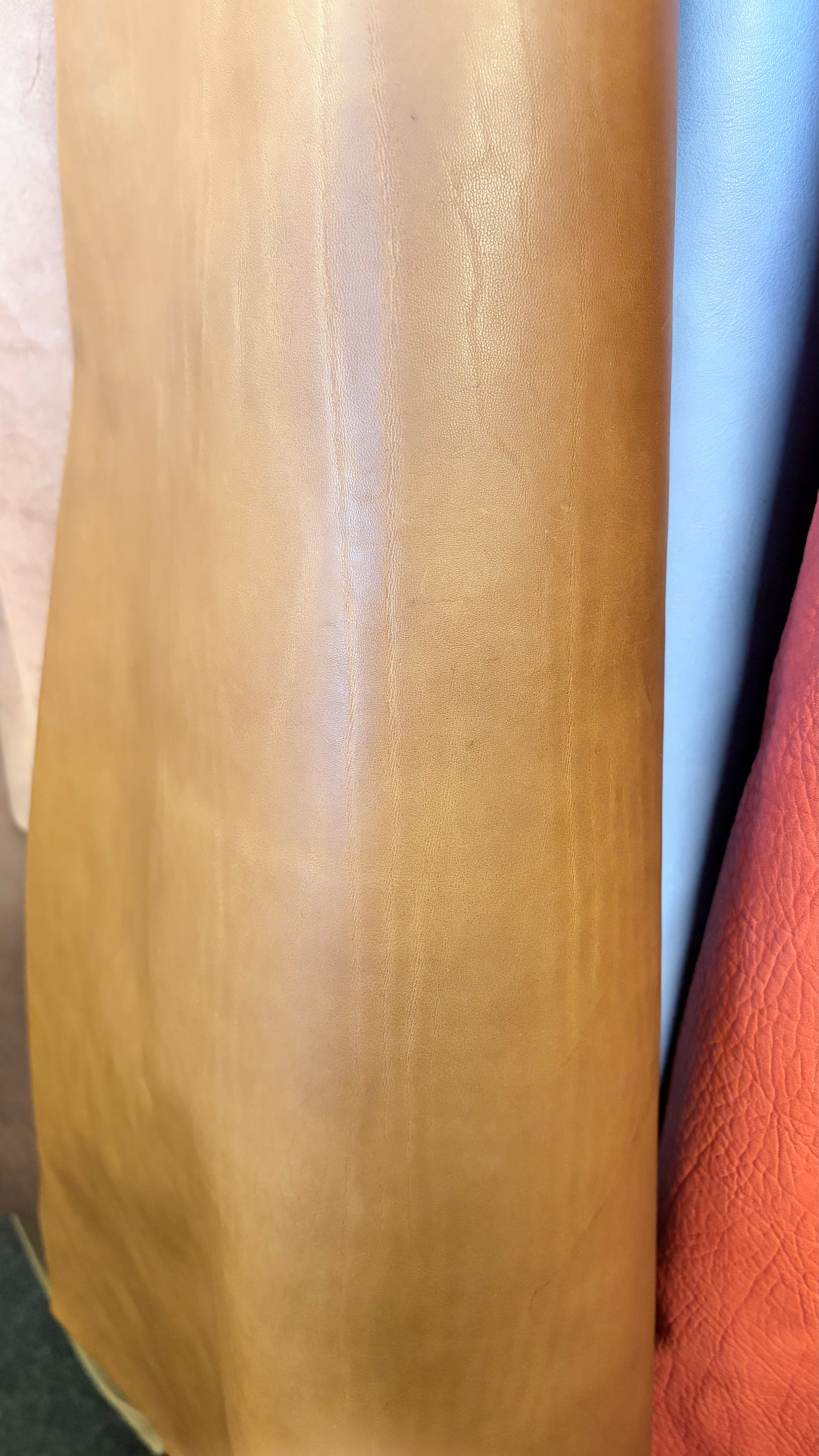 Floater milled leather - 1.3/1.5 mm