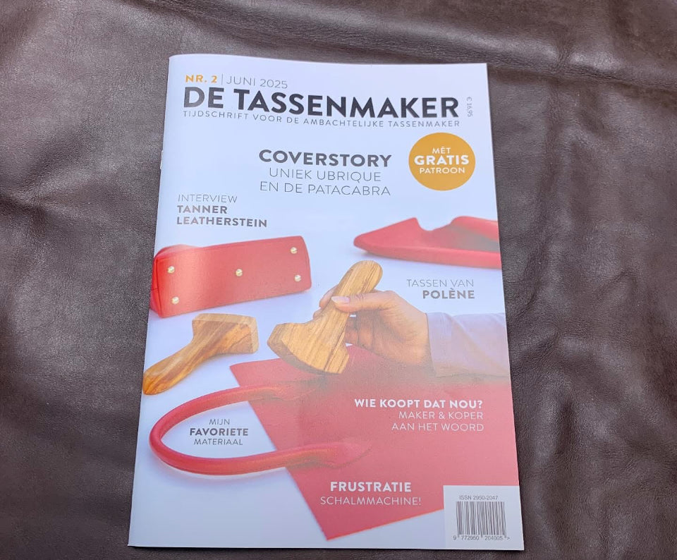 Latest Edition of Tassenmaker – Inspiration & Technique for the Modern Bag Maker