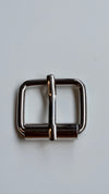 Nickel Buckle with Roller - Secure & Stylish Fastening varios sizes available