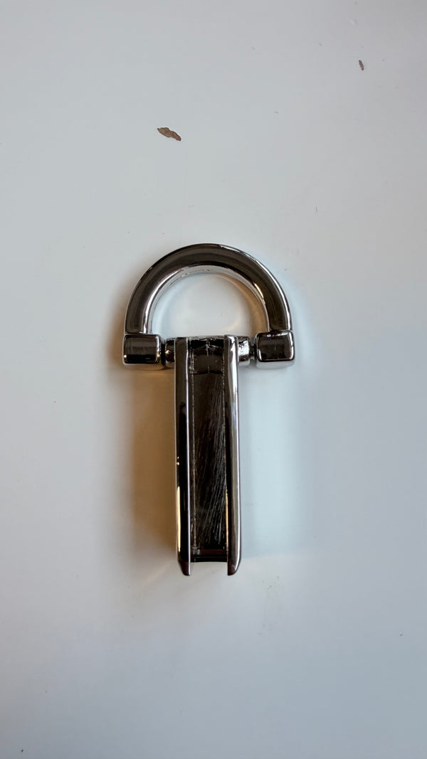 Silver Handle Fastener 12x30x8mm – Premium Leathercraft Hardware