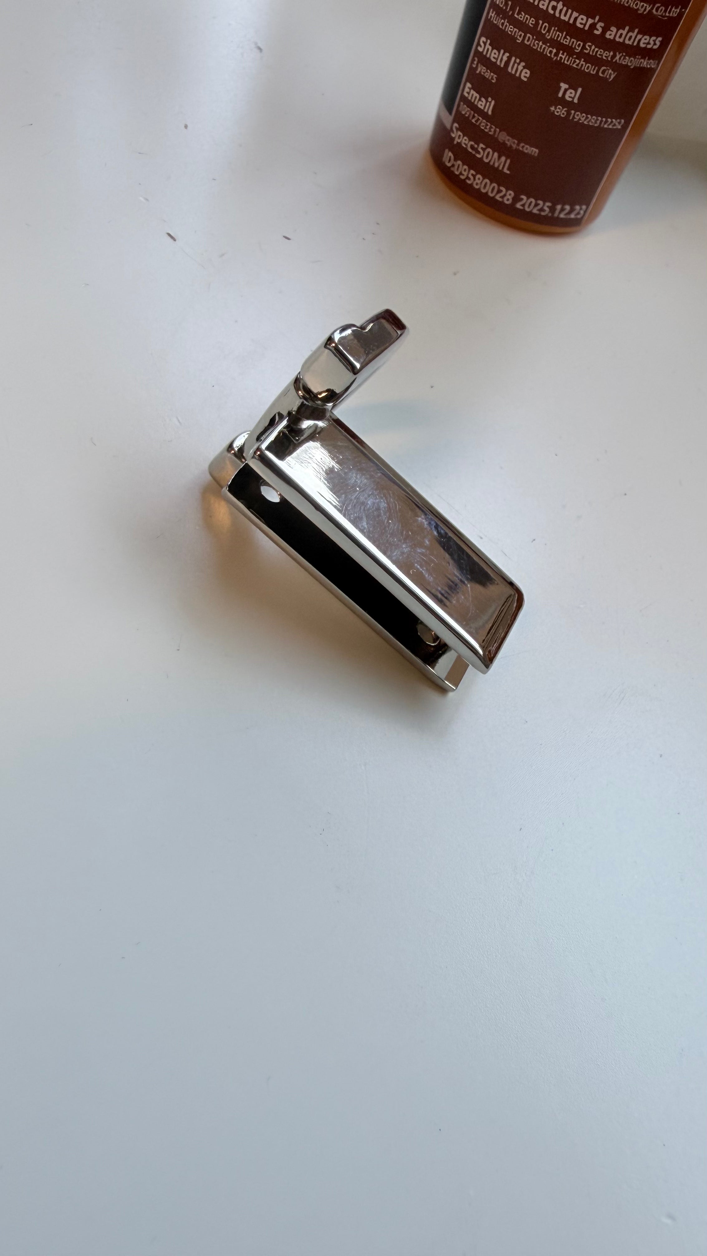 Silver Handle Fastener 12x30x8mm – Premium Leathercraft Hardware