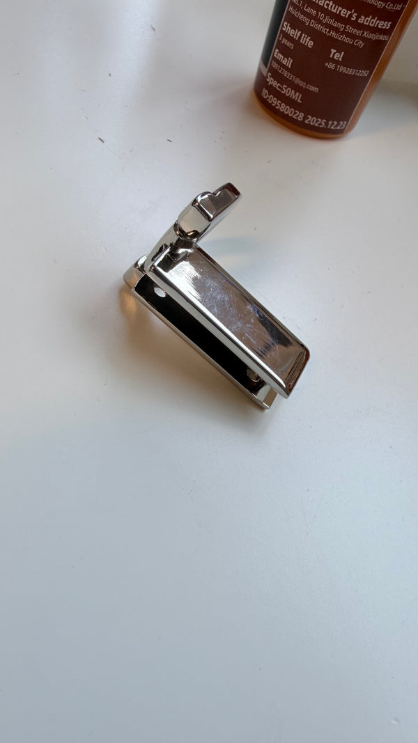 Silver Handle Fastener 12x30x8mm – Premium Leathercraft Hardware