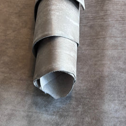 Skinny Pueblo Leather (Grigio Taupe) – Italian Vegetable-Tanned Leather