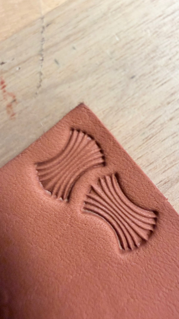 Habto 97-32 Leather Embossing Stamp – great new design