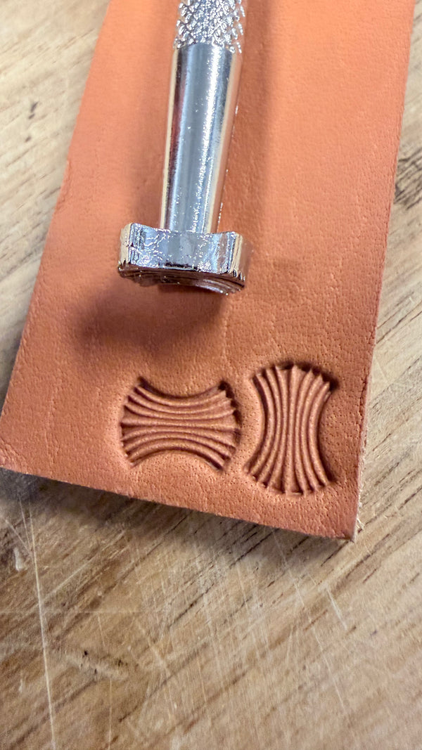 Habto 97-32 Leather Embossing Stamp – great new design