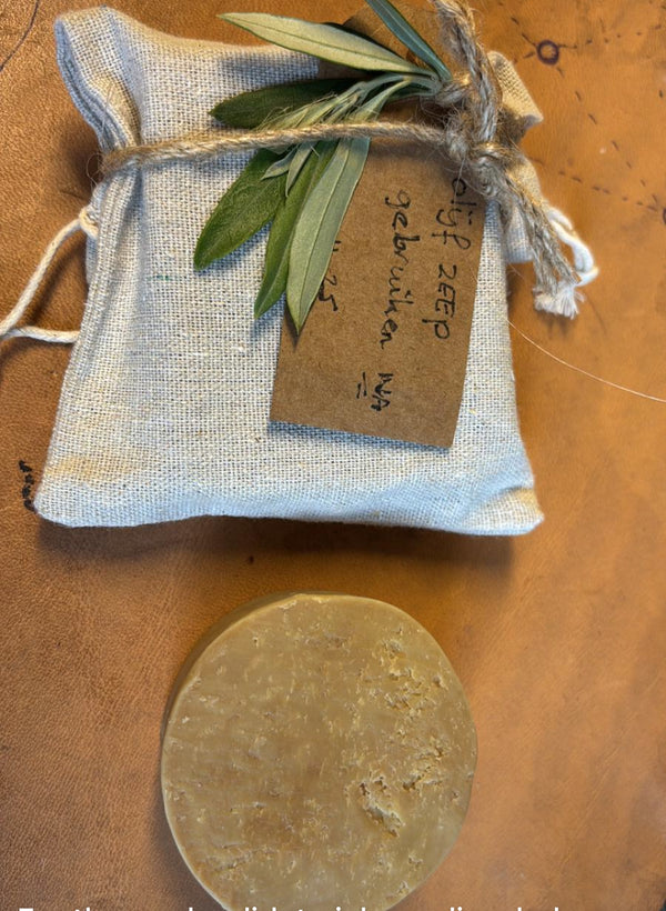 Olivenleder Soap 🧼