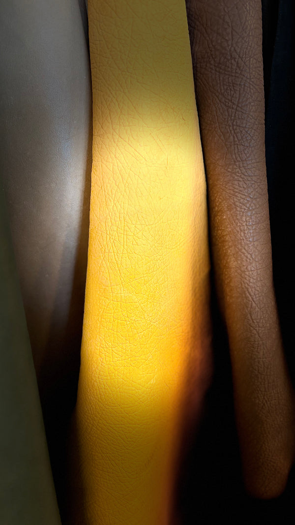 Maryam Cavallo Leather - Vegetable Tanned Shrunken Hide (1.3/1.5mm)