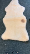 Olivenleder - Hypoallergenic  high quality Merino sheepskin XL