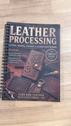 Leather Processing: Cutting, Shaping, Finishing & Leathercraft Techniques