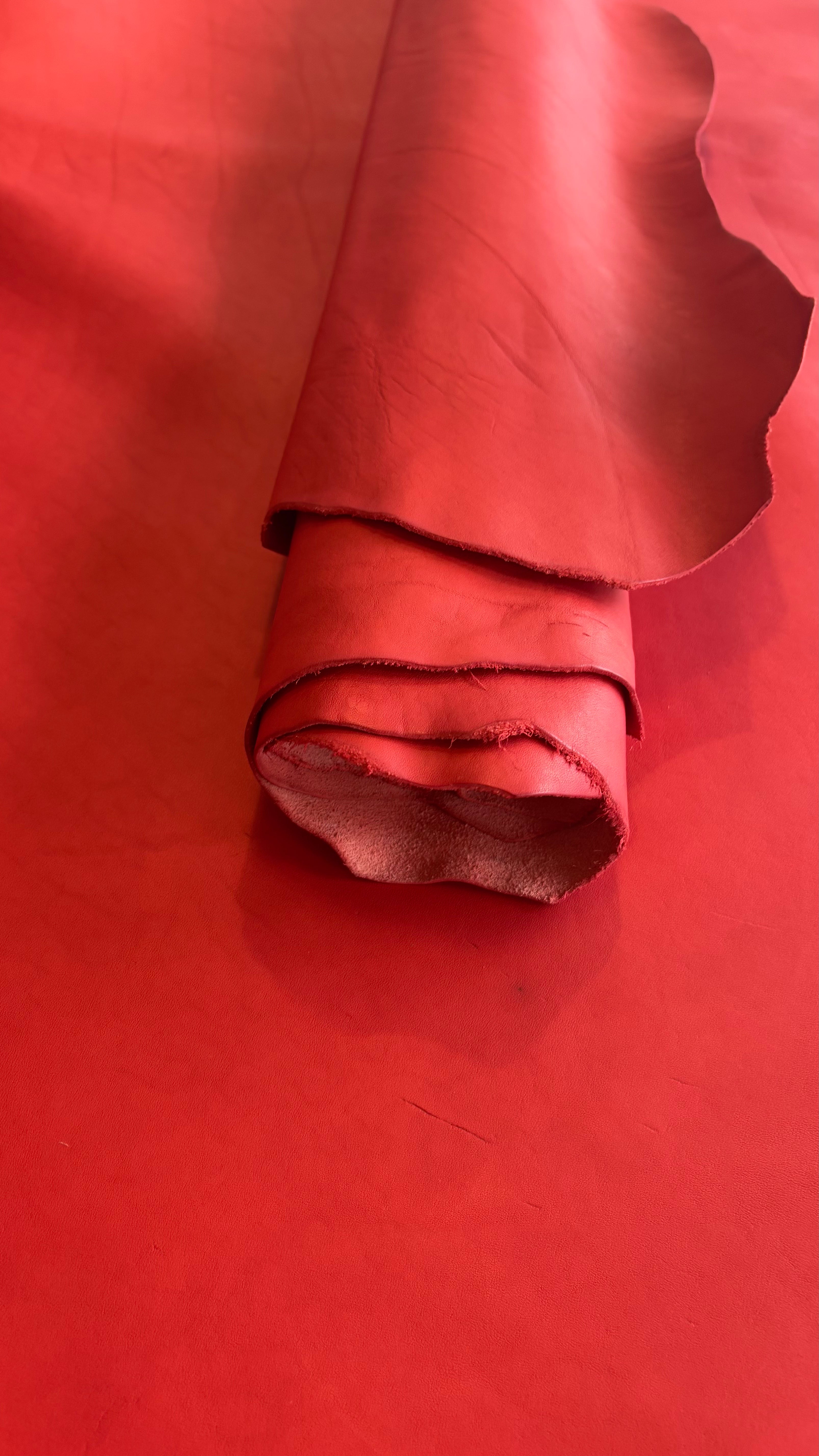 Floater milled leather - 1.3/1.5 mm