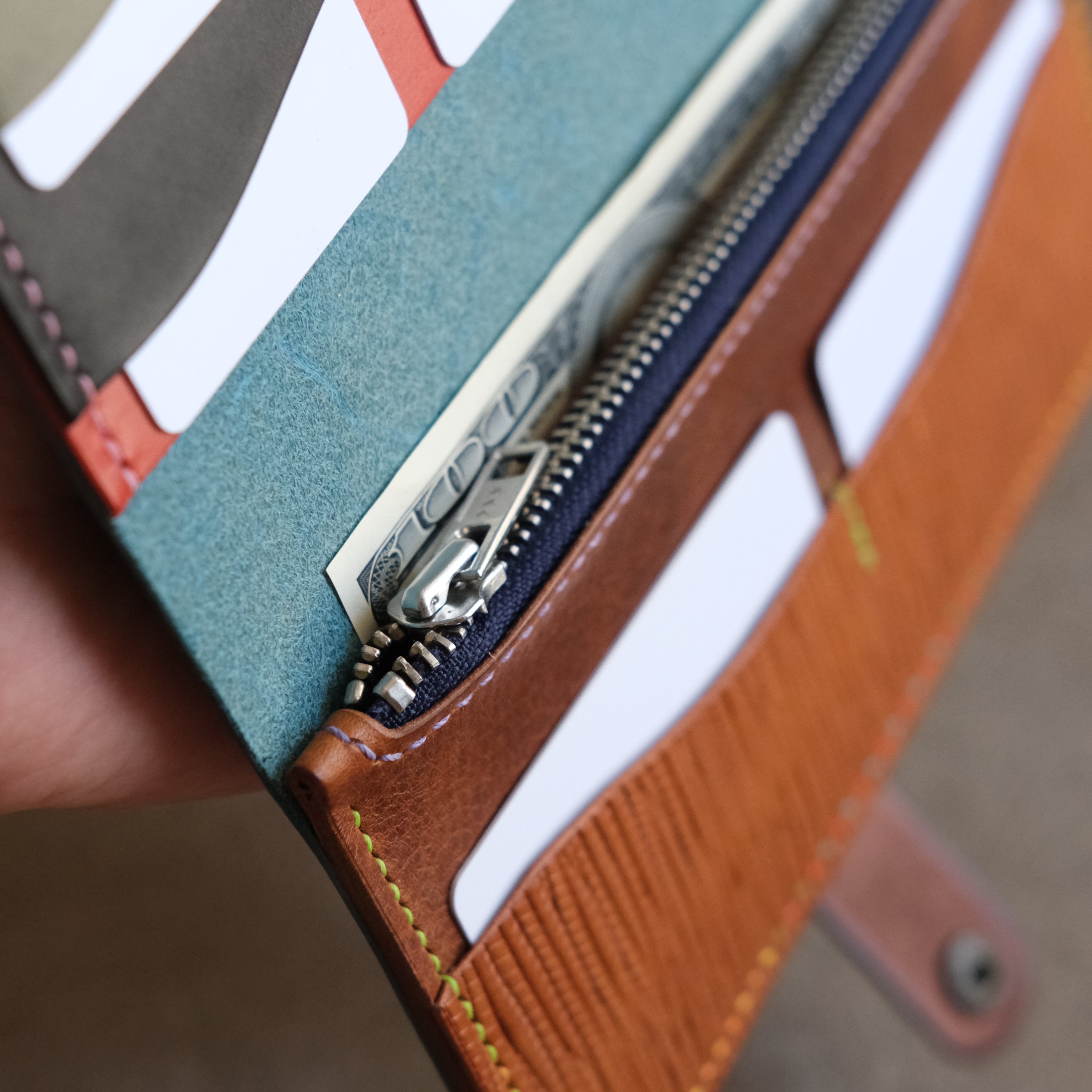 The Gallery Wallet | Intermediate Leather Wallet Pattern