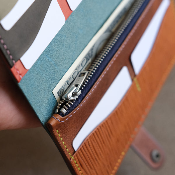 The Gallery Wallet | Intermediate Leather Wallet Pattern