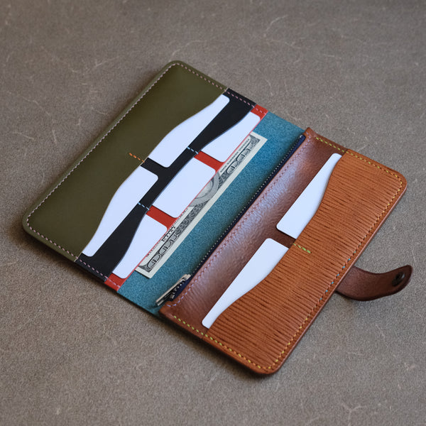 The Gallery Wallet | Intermediate Leather Wallet Pattern