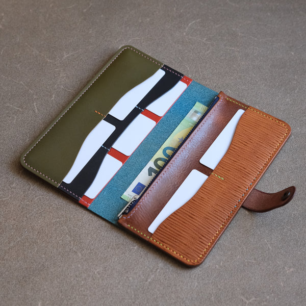 The Gallery Wallet | Intermediate Leather Wallet Pattern