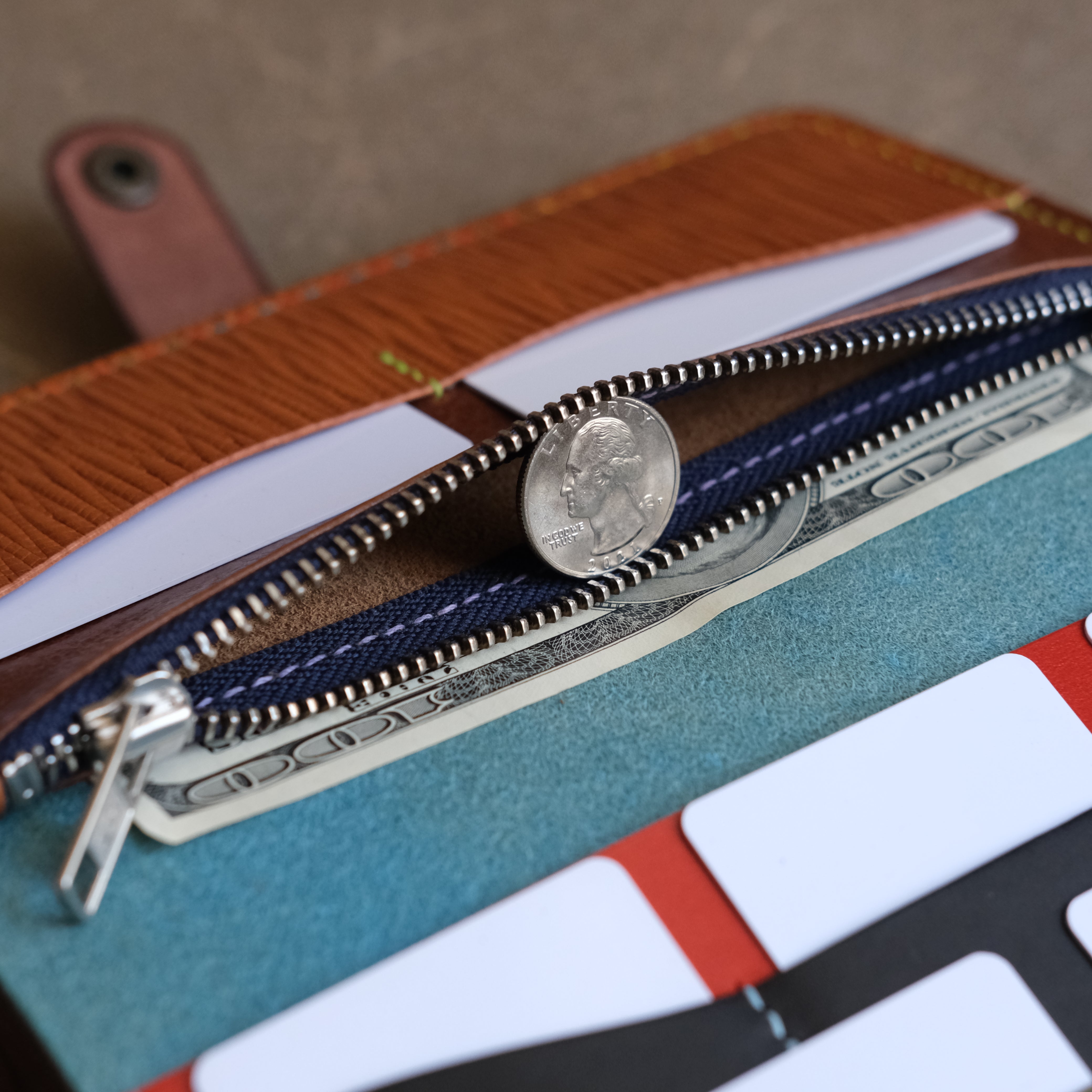 The Gallery Wallet | Intermediate Leather Wallet Pattern