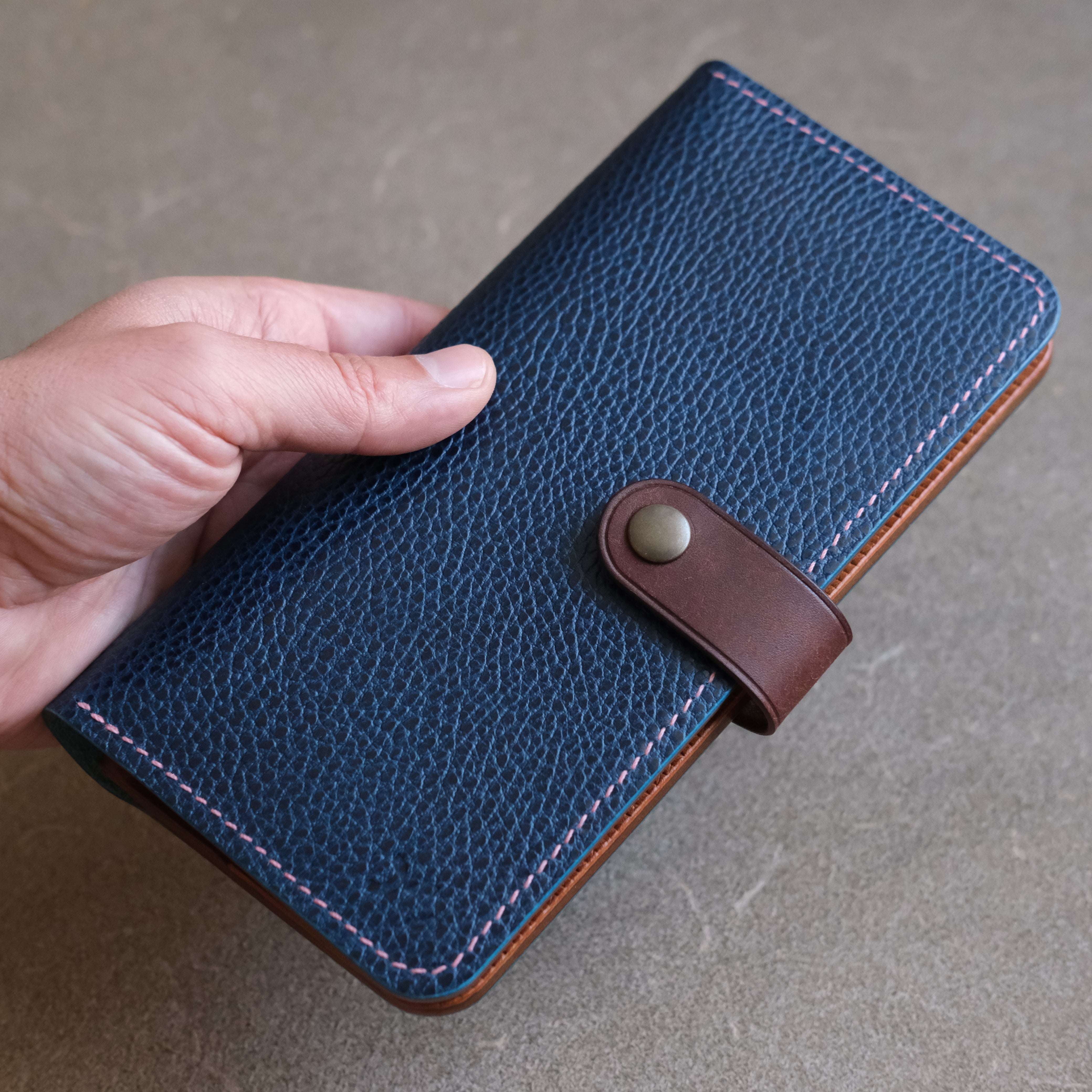 The Gallery Wallet | Intermediate Leather Wallet Pattern