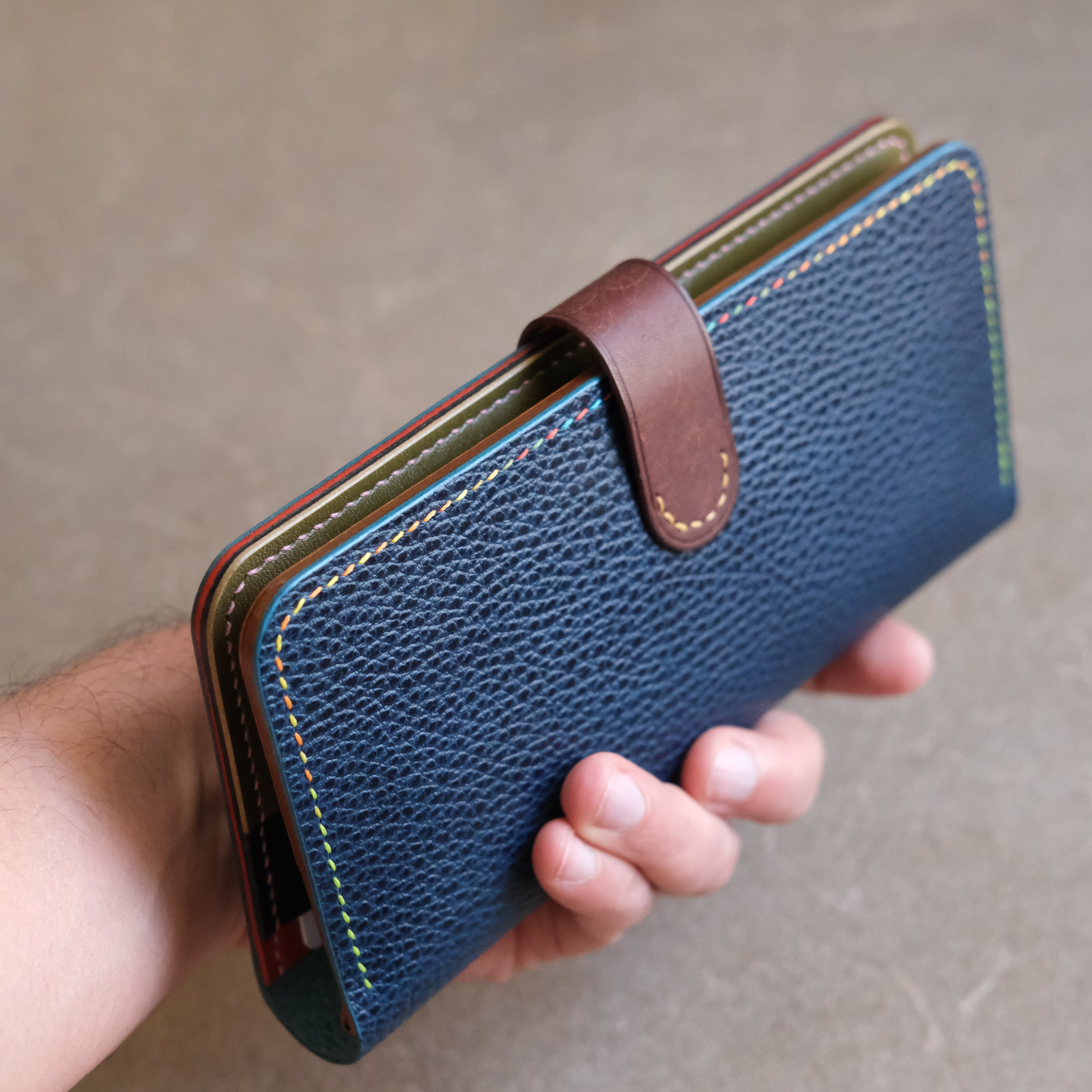 The Gallery Wallet | Intermediate Leather Wallet Pattern