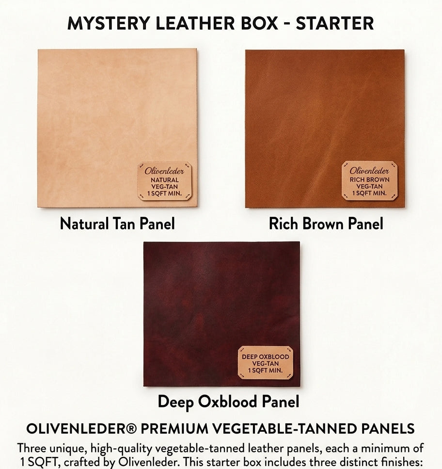 Mystery Leather Box