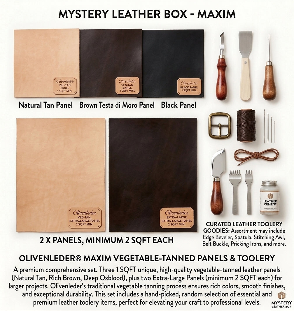 Mystery Leather Box