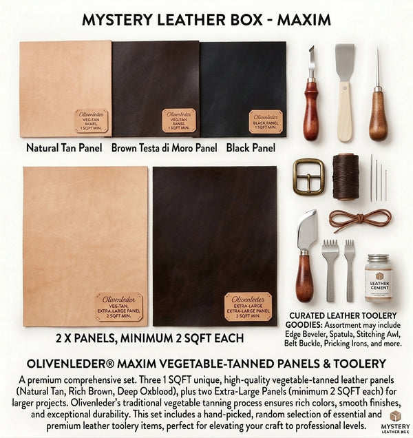 Mystery Leather Box
