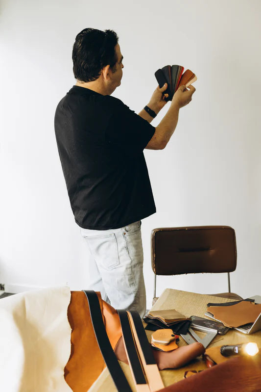 Masterclass - Understanding Leather Types