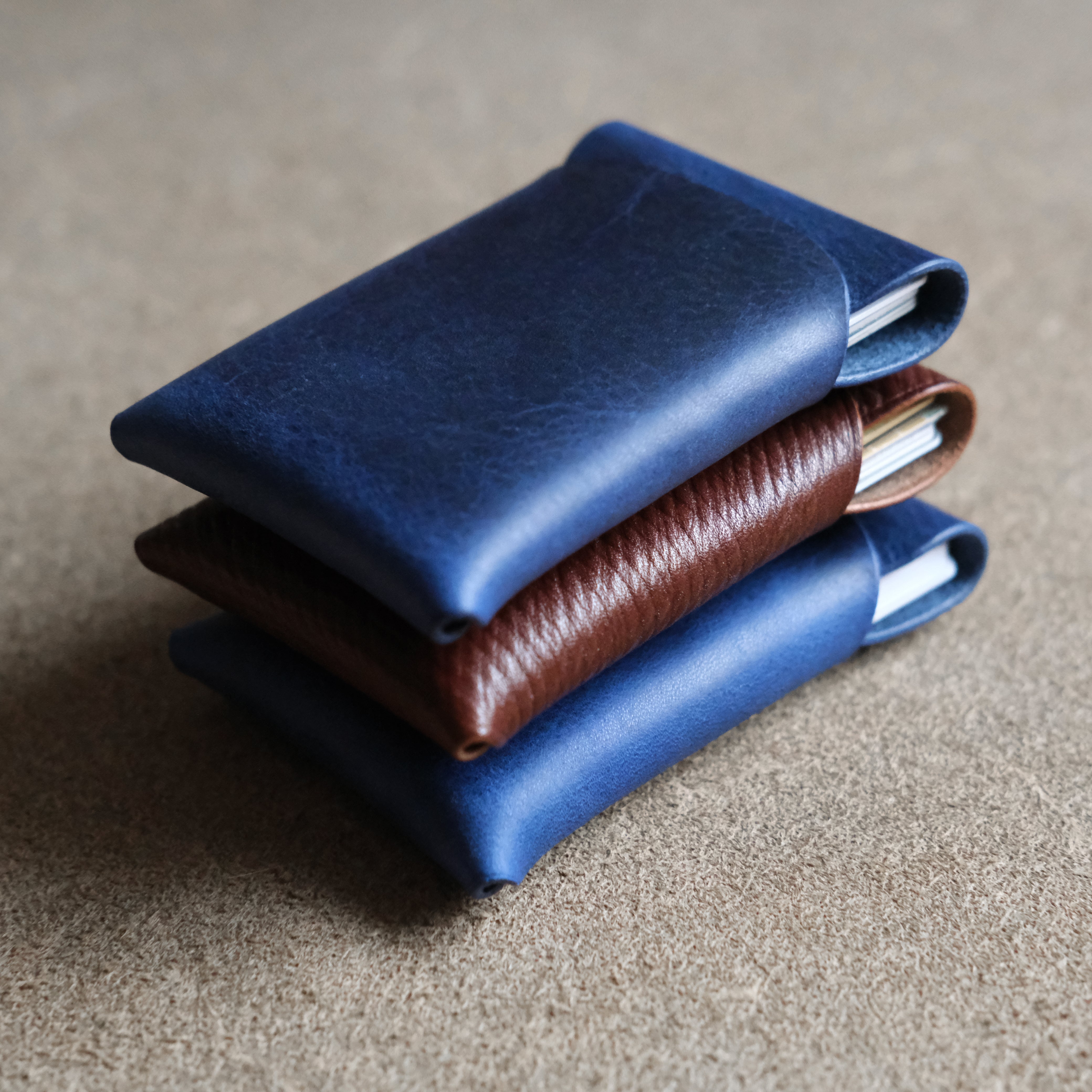 The Hammerhead Wallet | Intermediate Leather Wallet Pattern