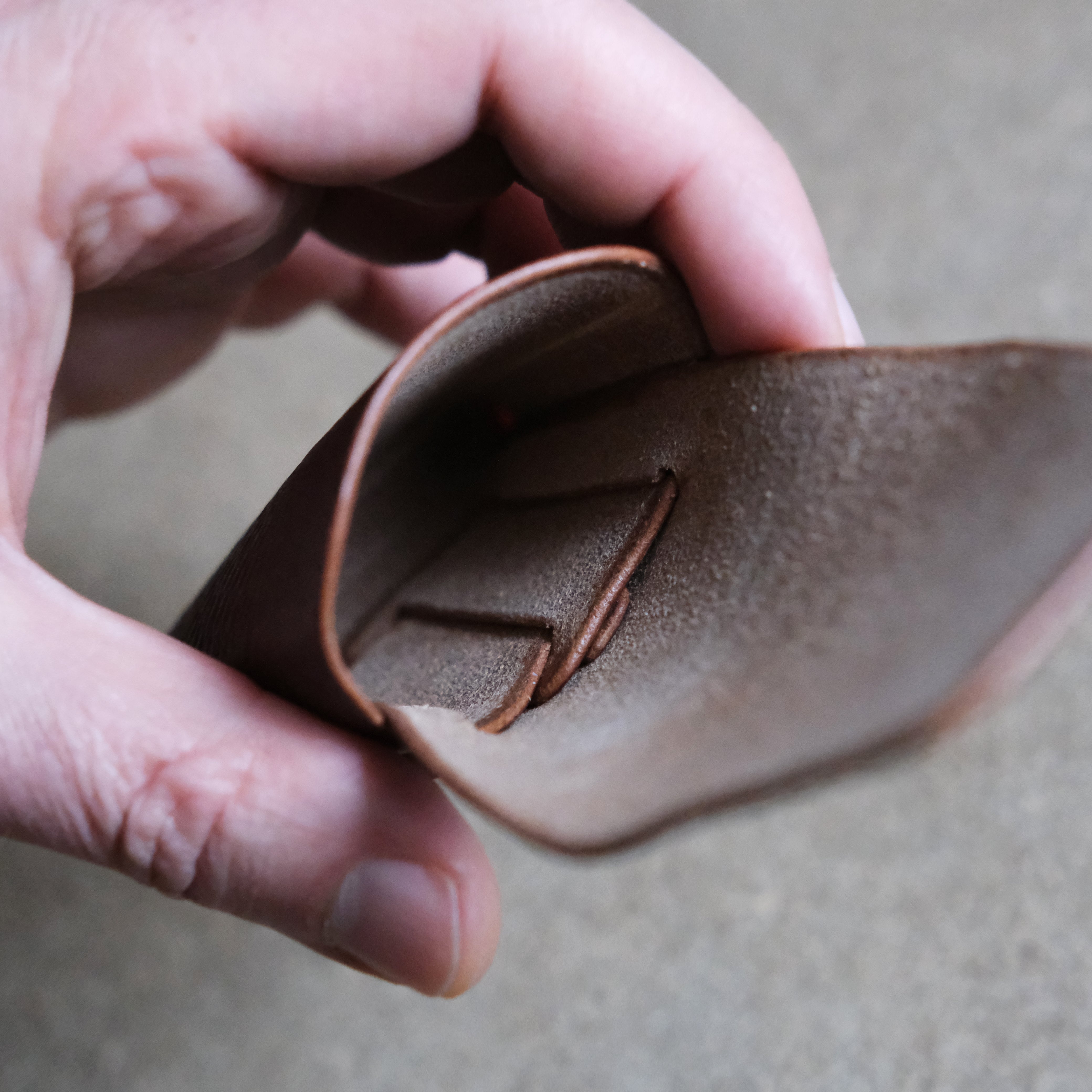 The Hammerhead Wallet | Intermediate Leather Wallet Pattern