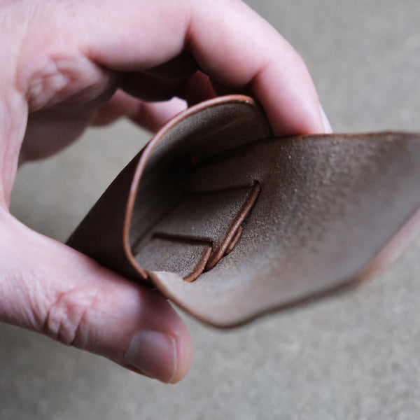 The Hammerhead Wallet | Intermediate Leather Wallet Pattern