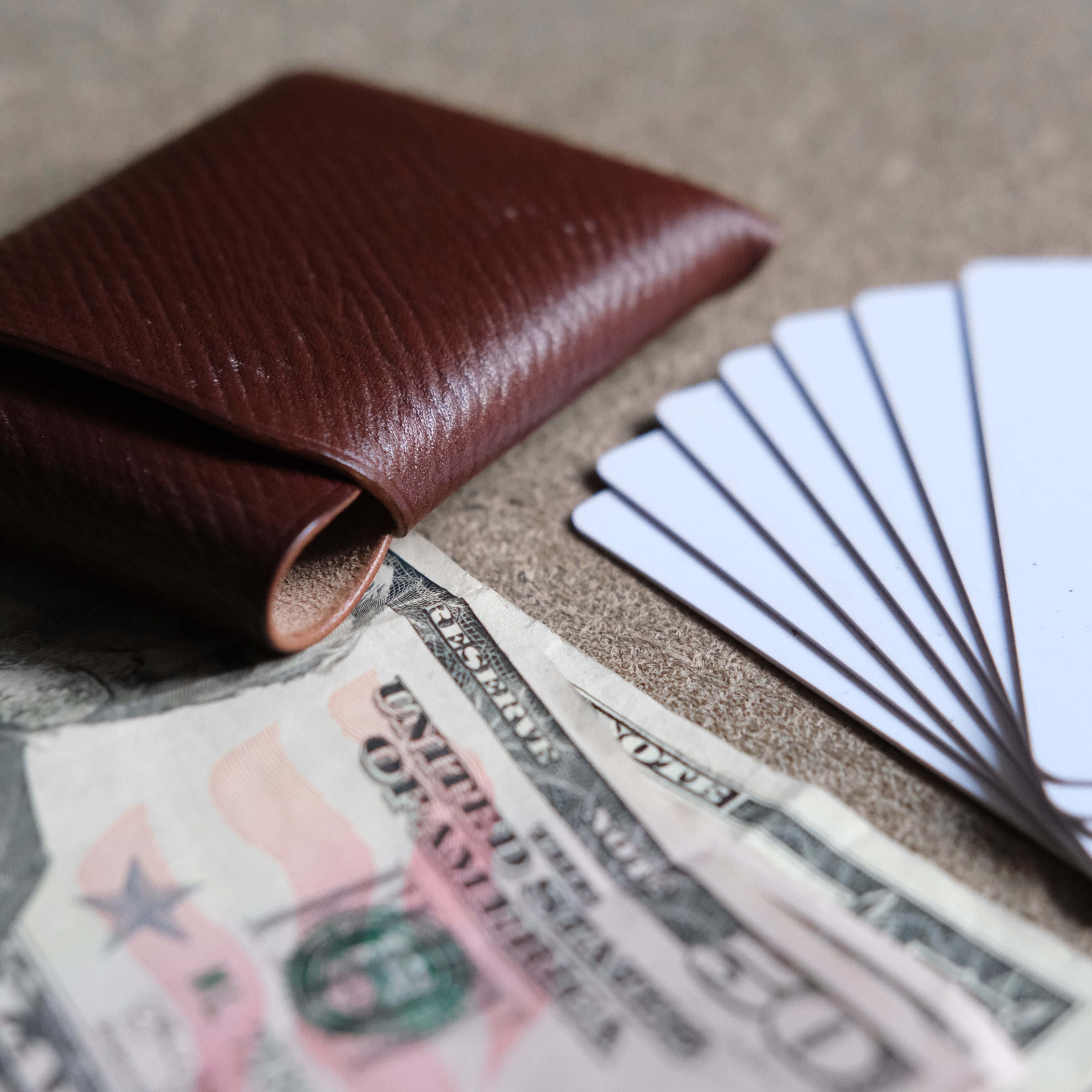 The Hammerhead Wallet | Intermediate Leather Wallet Pattern