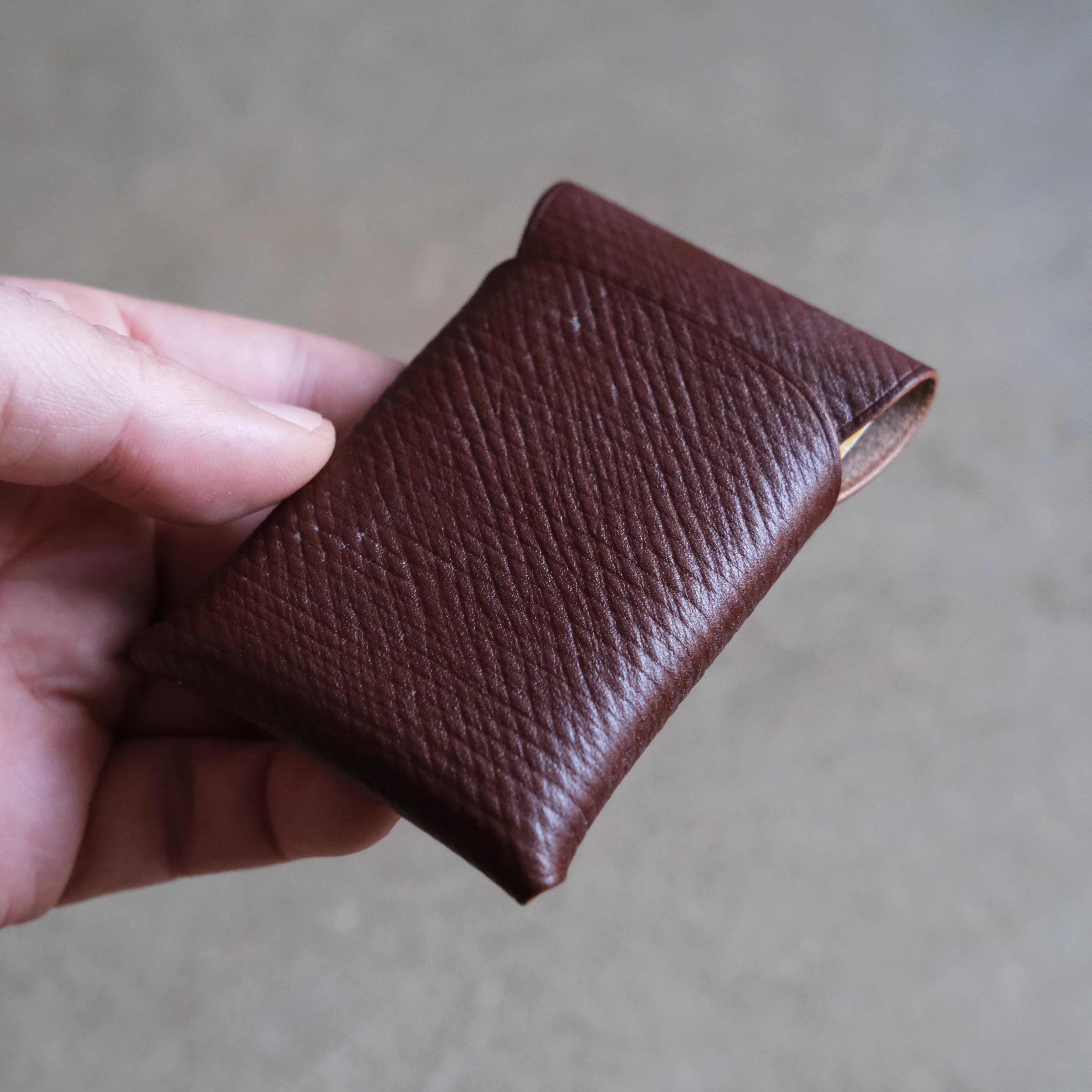 The Hammerhead Wallet | Intermediate Leather Wallet Pattern