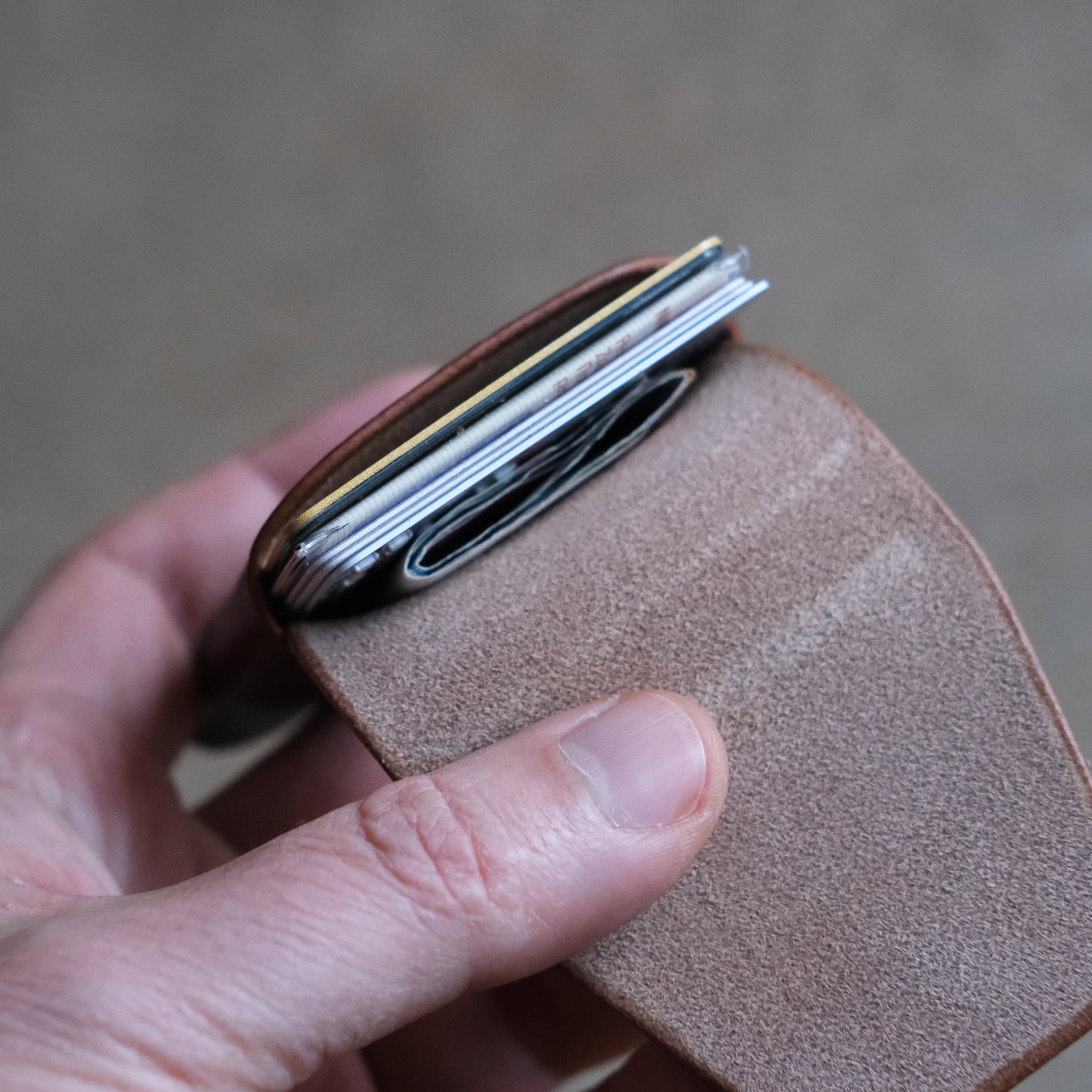 The Hammerhead Wallet | Intermediate Leather Wallet Pattern