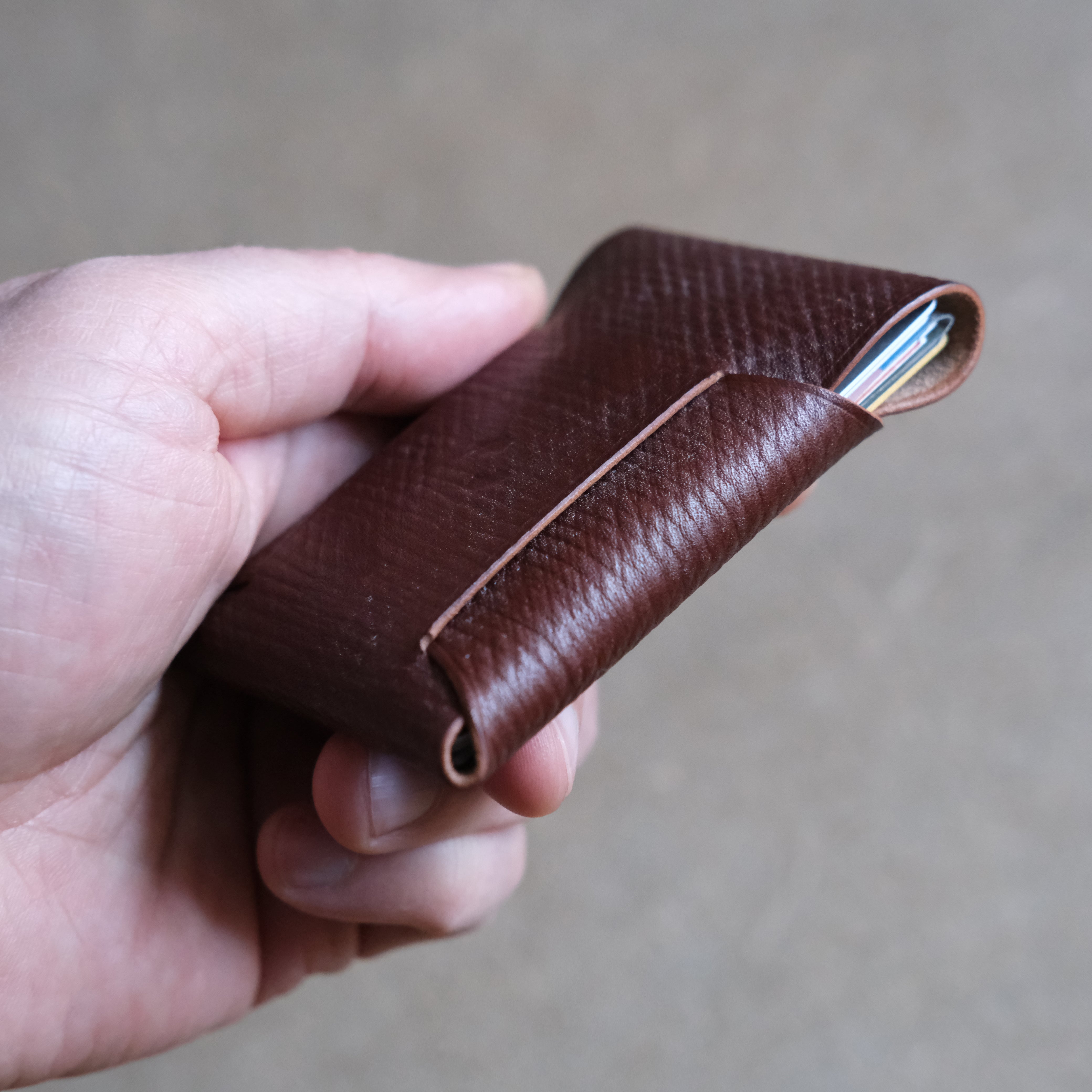 The Hammerhead Wallet | Intermediate Leather Wallet Pattern