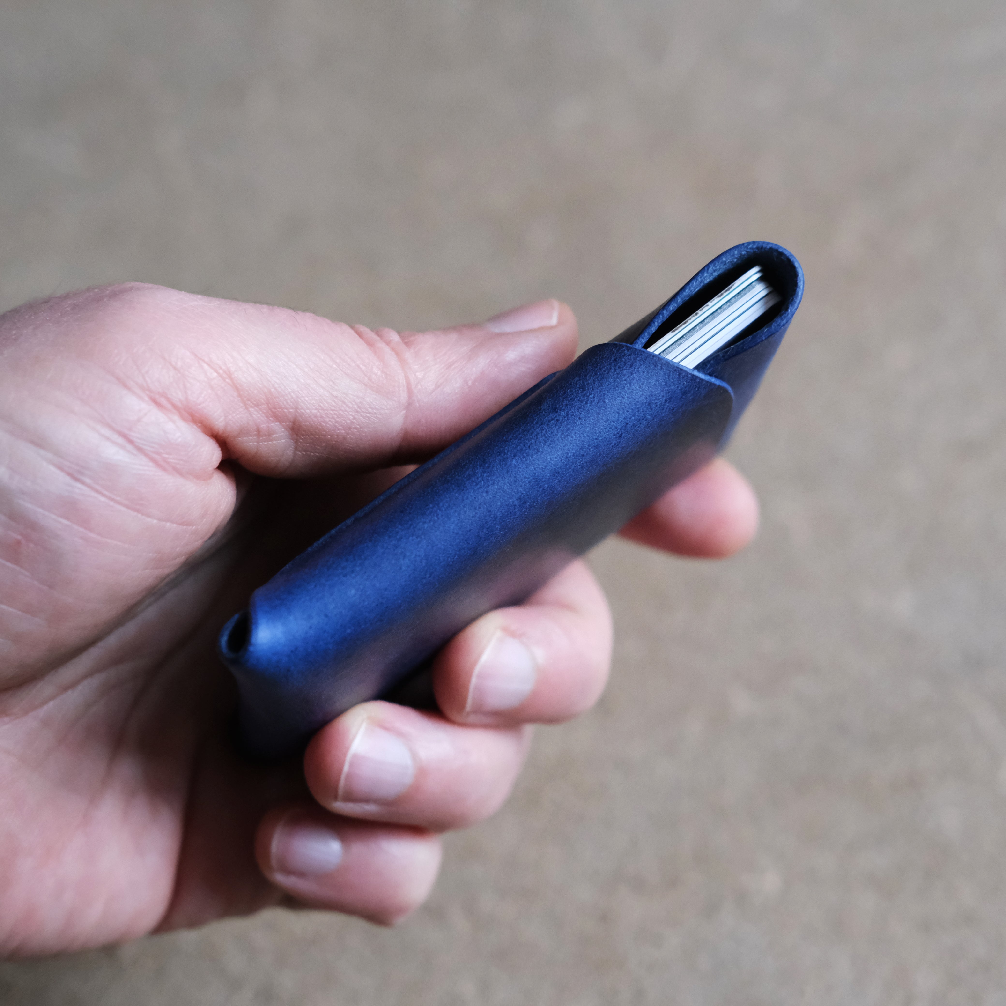 The Hammerhead Wallet | Intermediate Leather Wallet Pattern