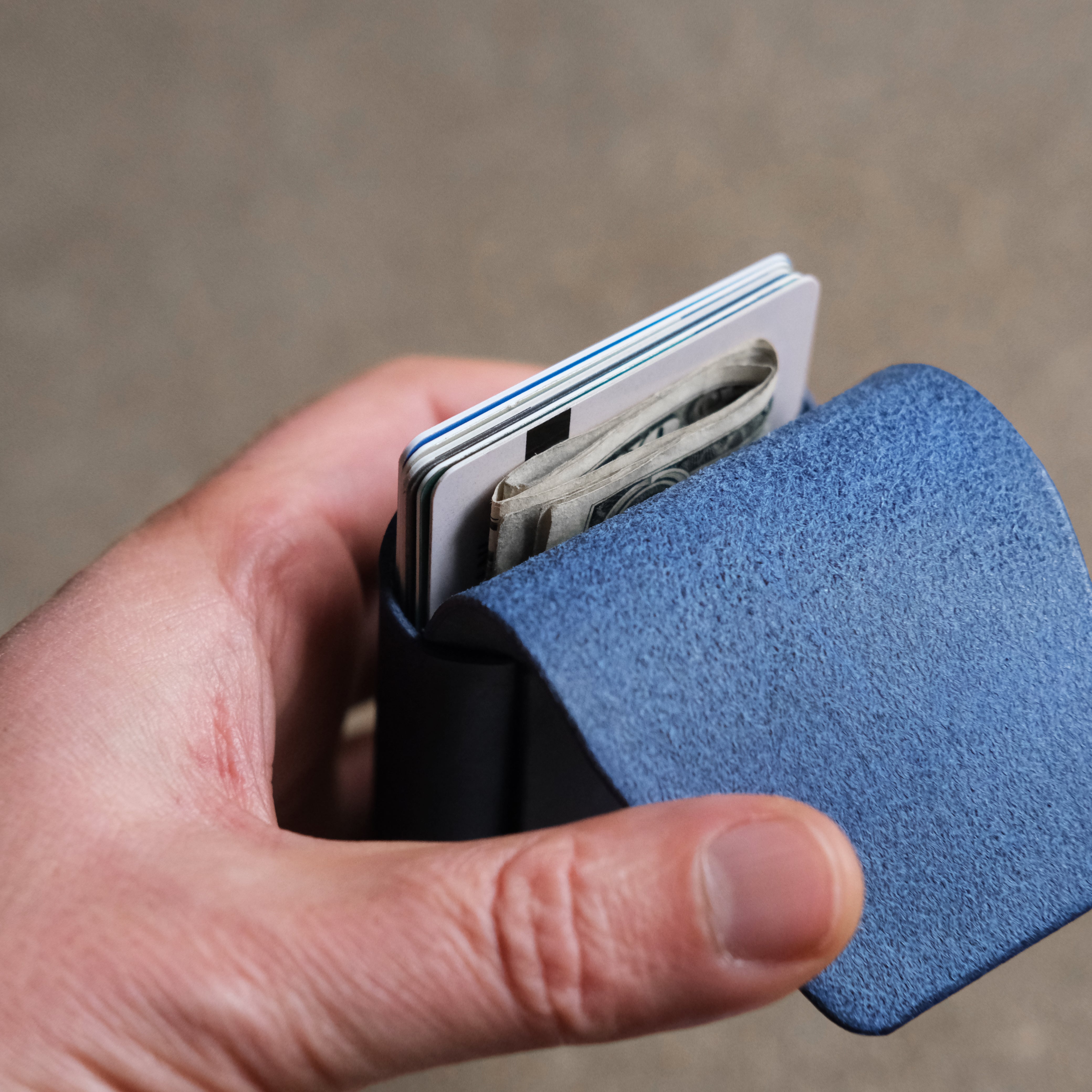 The Hammerhead Wallet | Intermediate Leather Wallet Pattern