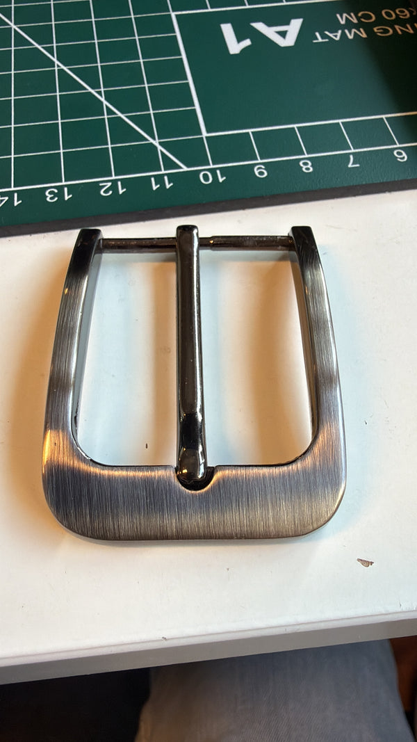 Buckle  Gun Metal 35mm