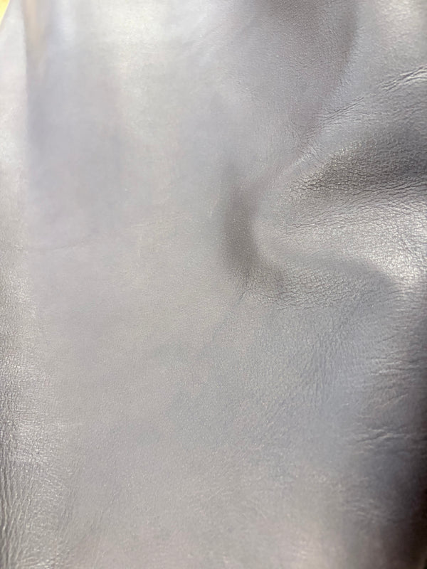 Deer Tan (Dark Chocolate Brown) — Whole Hide — Conceria Maryam (Full Veg-Tan, Lightly Milled)