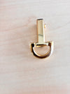 HANDVATBEVESTIGER GOLD 12X30X8MM