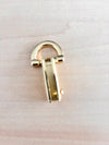 HANDVATBEVESTIGER GOLD 12X30X8MM