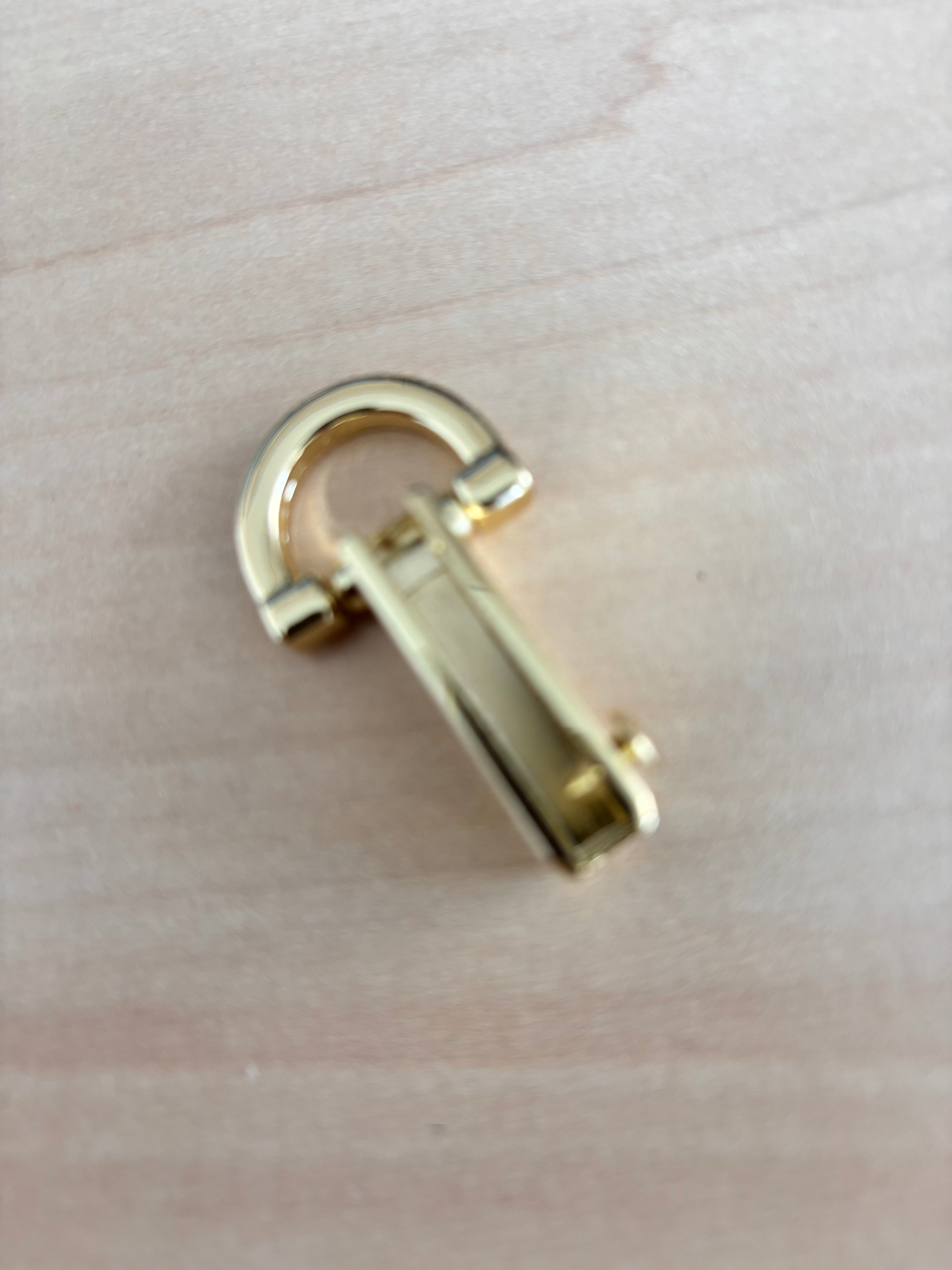 HANDVATBEVESTIGER GOLD 12X30X8MM