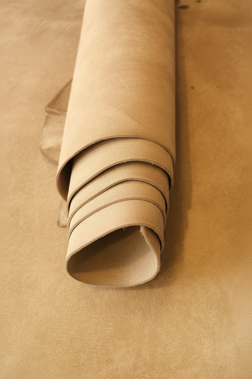 Floater milled leather - 1.3/1.5 mm